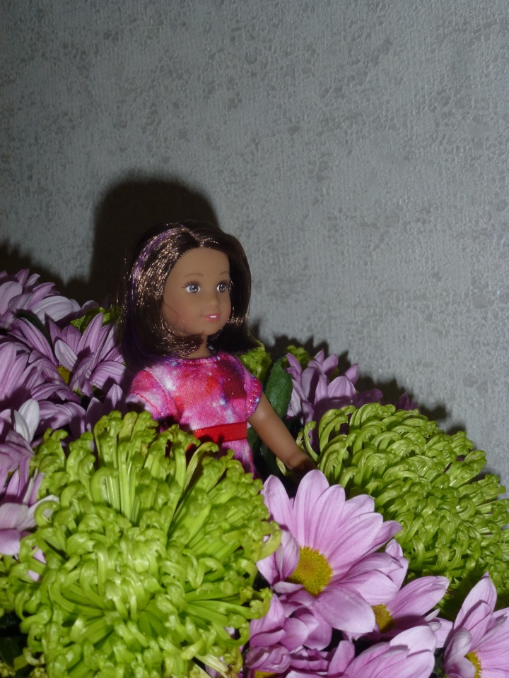 Моя новая девочка Лусиана (Luciana) от mini american girl (фото 6)