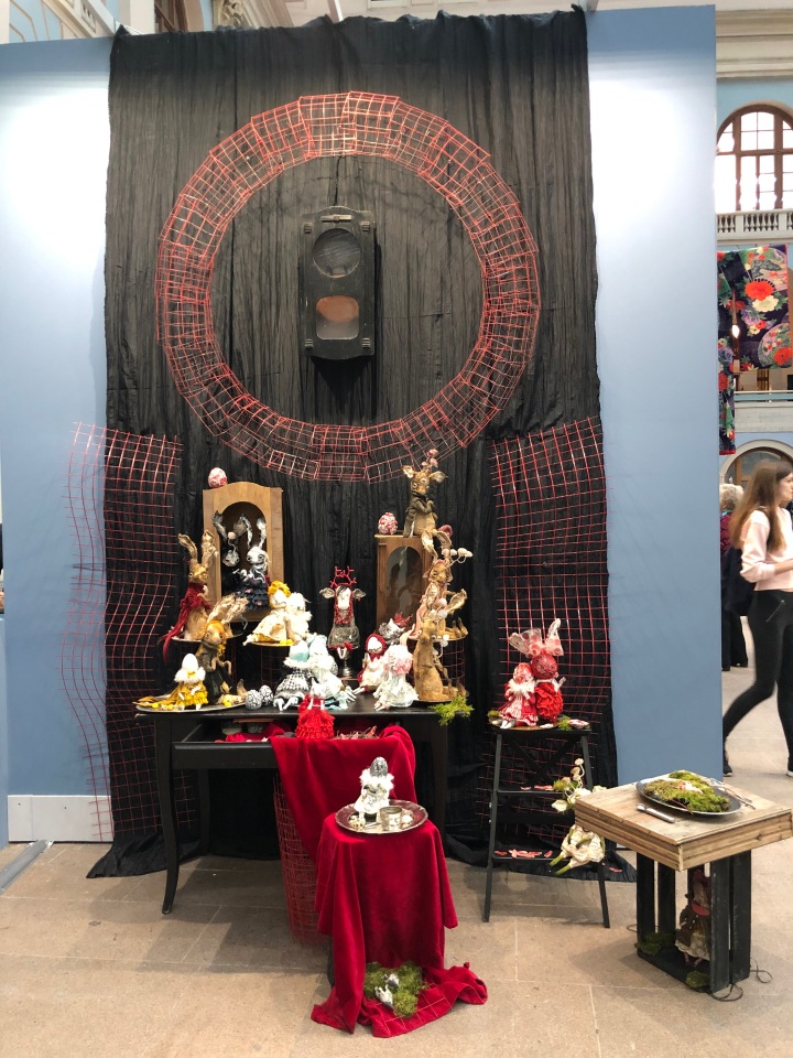 "Искусство куклы" 2019 - приглашаю прогуляться по выставке... ч.2