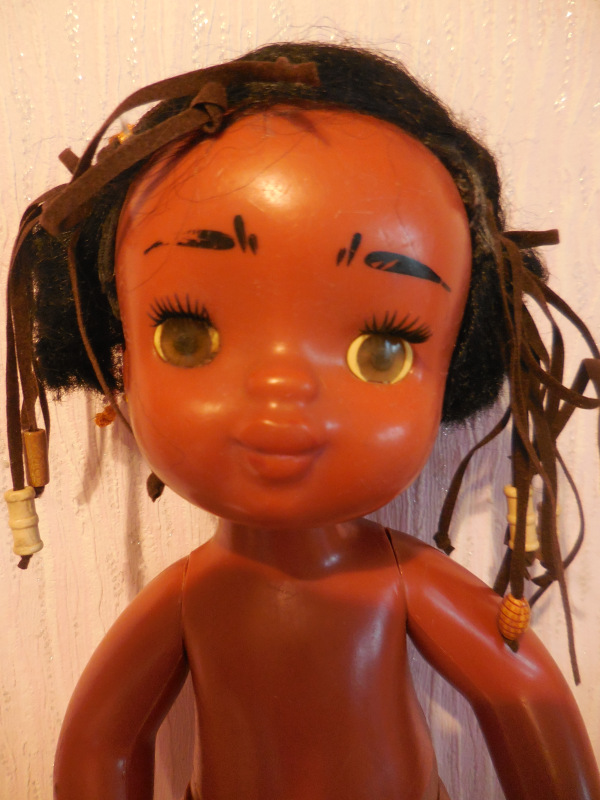 Танцующая кукла. Реставрация и создание авторского образа (фото 2)