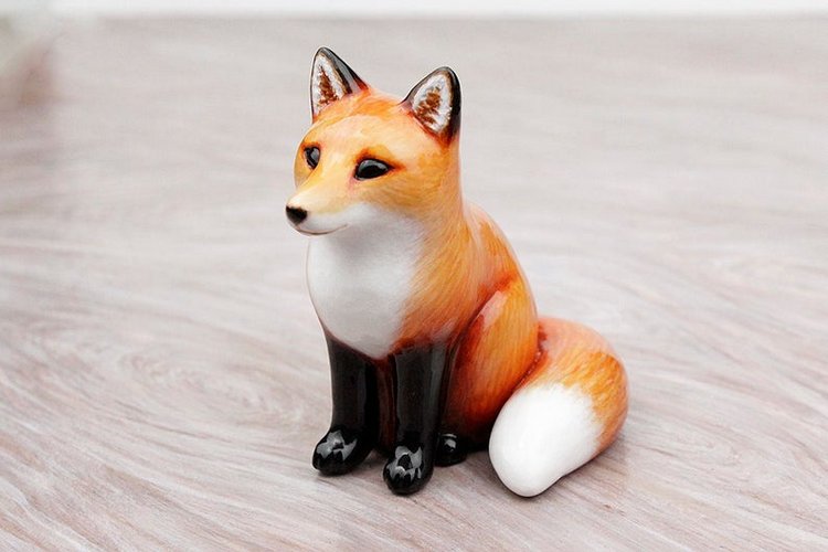 Byrdis - Авторские миниатюрные фигурки животных из полиуретана by Baiba