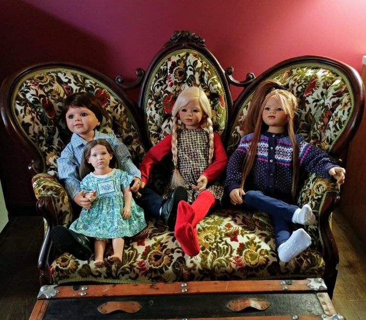 Как живут Кукольные Коллекции у других коллекционеров