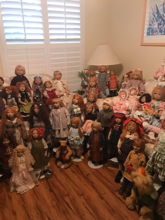 Как живут Кукольные Коллекции у других коллекционеров (фото 3)