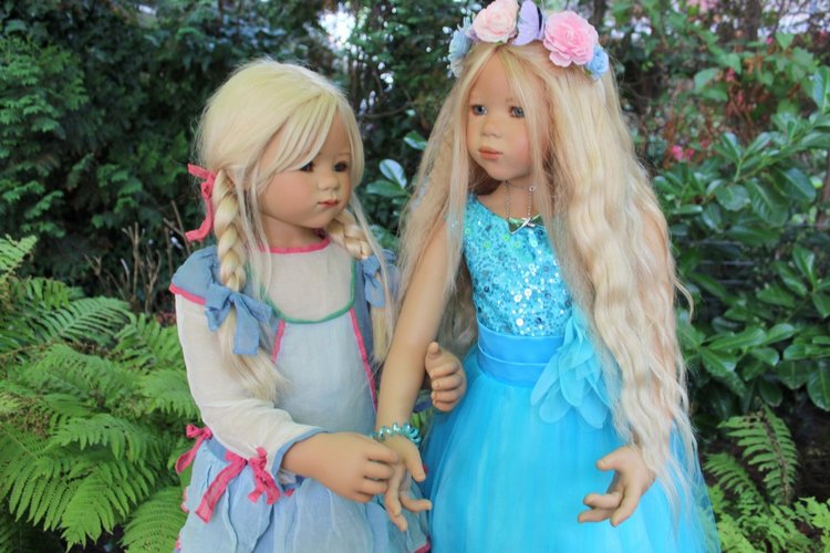 Синчи и подружки — Куклы Annette Himstedt (Аннетт Химстедт): коллекционные