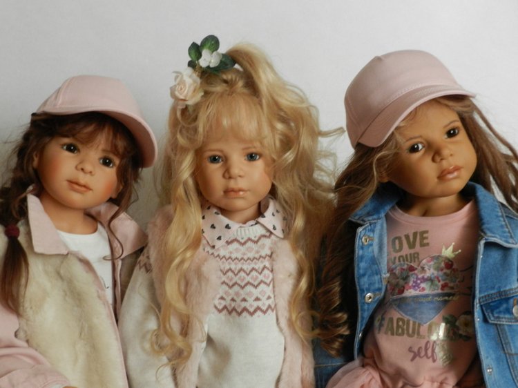 Фотосессия девочек от Heidi Plusczok. Старшенькие