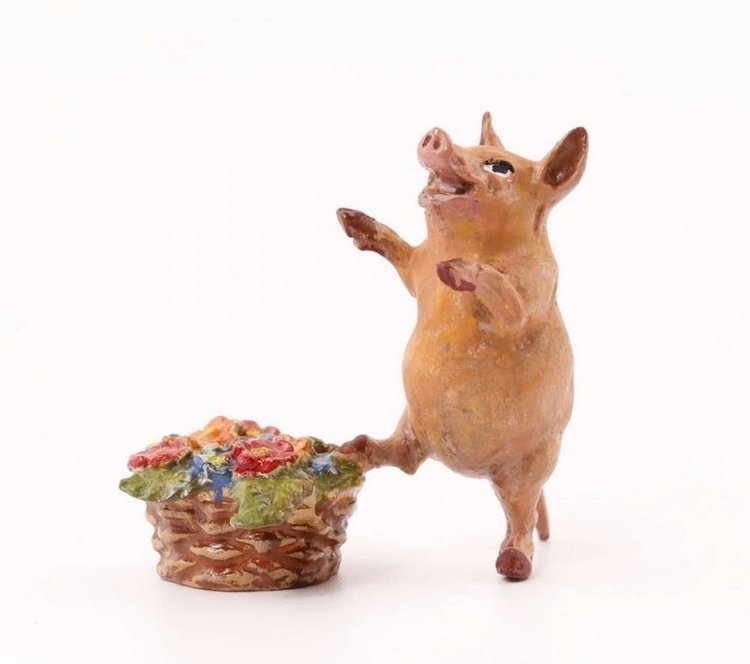 ViennaBronzes - Авторские бронзовые статуэтки " Fritz Bermann" - ч.3 (фото 3)