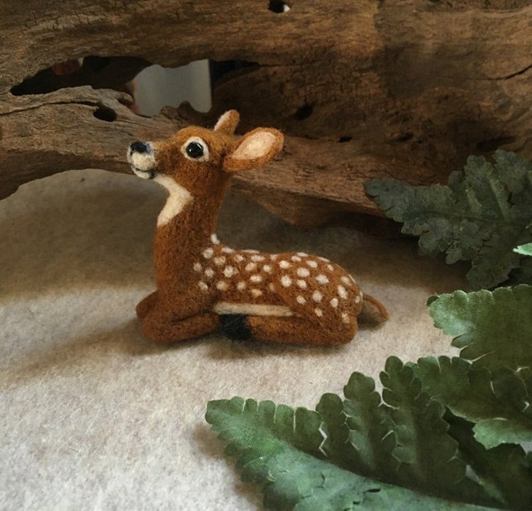 AllTheTinyAnimals - Авторские фигурки из шерсти и полимерной глины (фото 2)