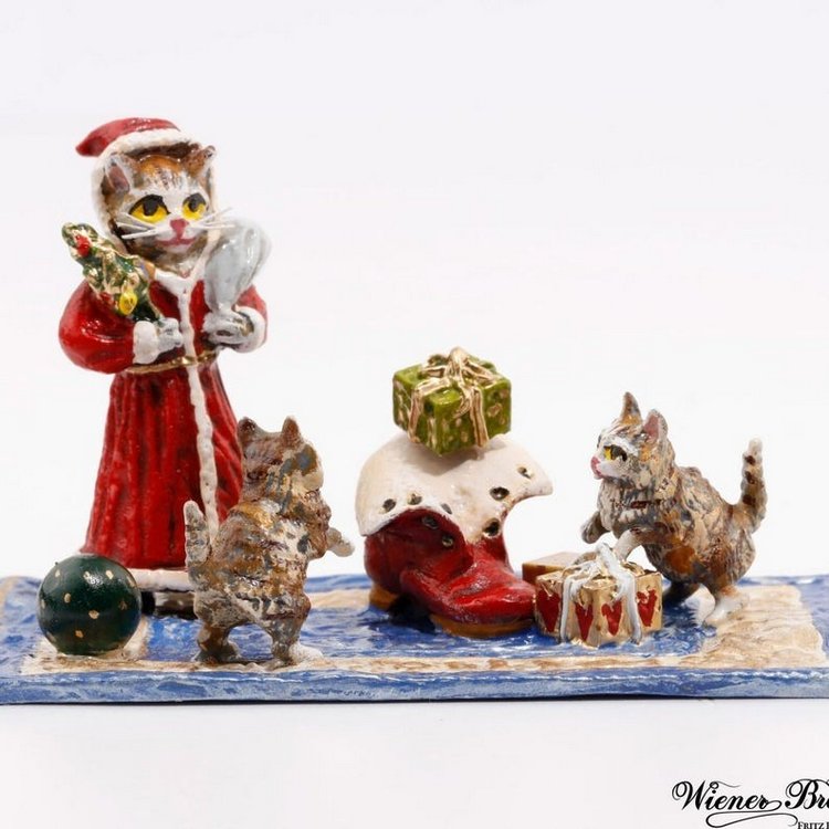 ViennaBronzes - Авторские бронзовые статуэтки " Fritz Bermann" - ч.1