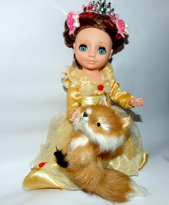 Моя новенькая кукложительница - Асяська