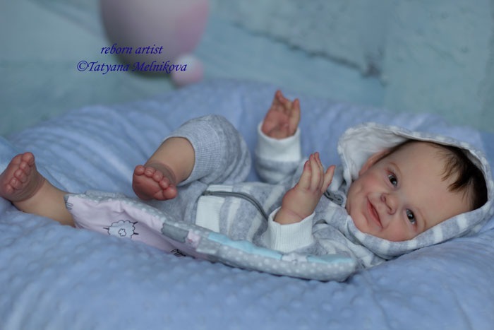 Малышик Shaya — Куклы Реборн (Reborn): работы мастеров