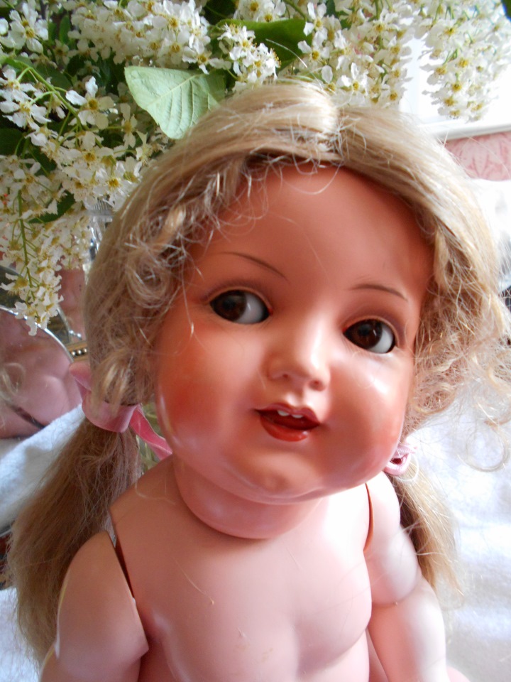 Новенькая | Бэйбики Новенькая — Антикварные куклы Kämmer & Reinhardt (K*R): характерные (фото 6)