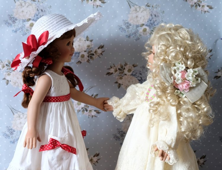 Мои старшие "лапочки" от Линды Рик. Красота бесконечная