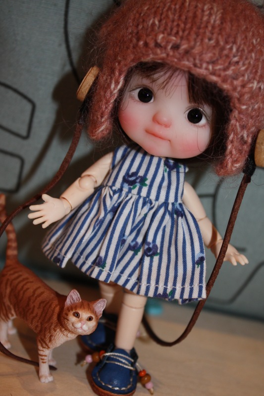 Моя единственная и долгожданная ob11 clay doll Taeko. Ее нельзя не купить