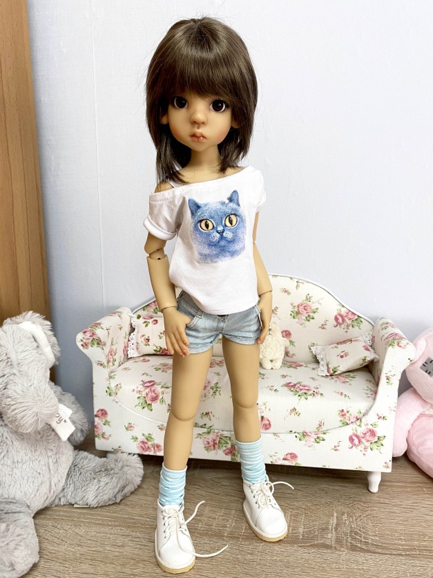 Сестрички — Куклы Kaye Wiggs (Кайе Виггс): авторские BJD (БЖД)