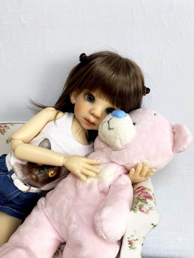 Сестрички — Куклы Kaye Wiggs (Кайе Виггс): авторские BJD (БЖД)