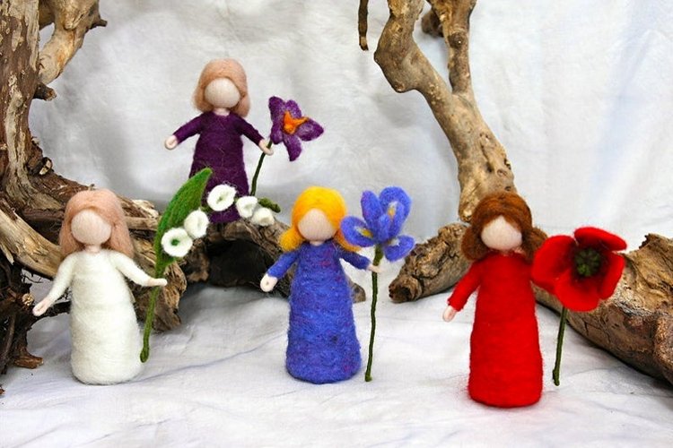 MagicWool - Авторские войлочные игрушки by MARCELA - ч.4