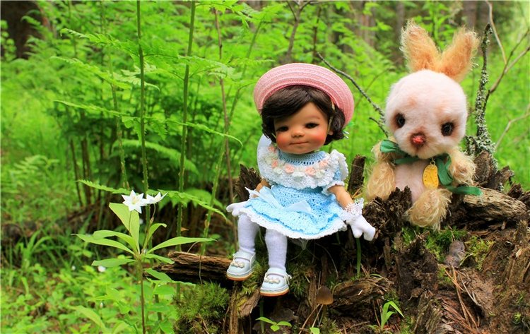 Ландышевый Лес. Twinkles Ella Chocolate