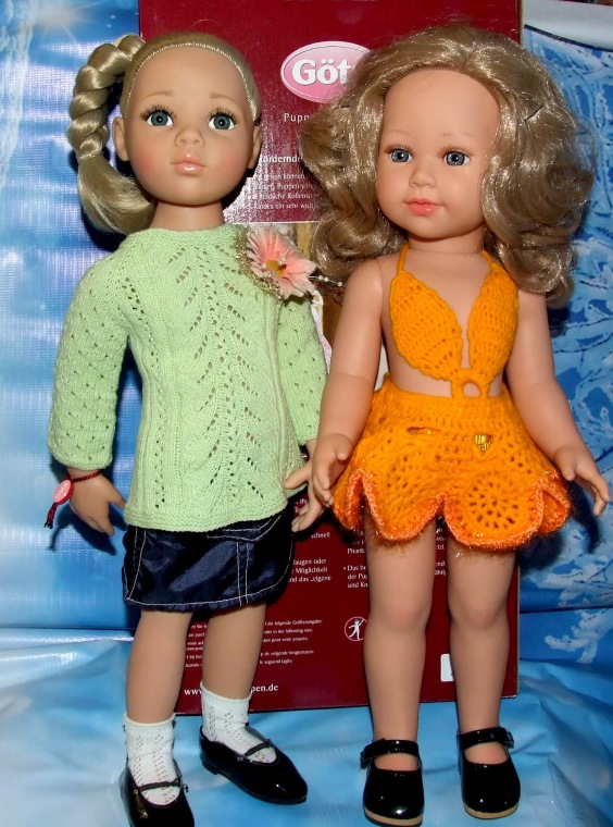 Линка и Иришка (часть 1) - встречаем Олененка (фото 9)