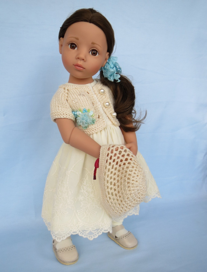 Маленькая леди | Бэйбики Маленькая леди — Куклы Gotz (Готц): Ханна (фото 3)