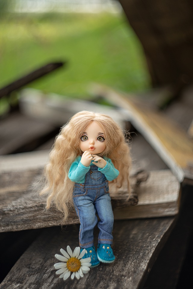 Булочка | Бэйбики Булочка — Куклы Fairyland (ФэйриЛэнд): BJD (БЖД) (фото 6)