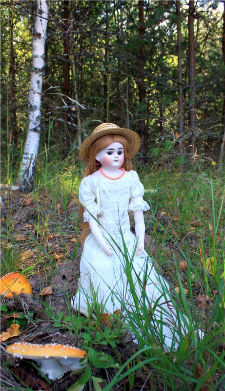 Эдельвейс на пленэре — Антикварные куклы ABG (Alt