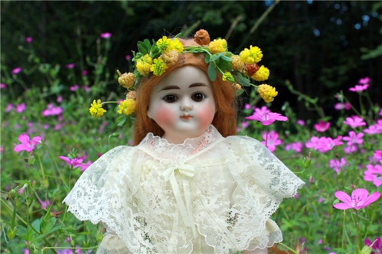 Эдельвейс на пленэре — Антикварные куклы ABG (Alt