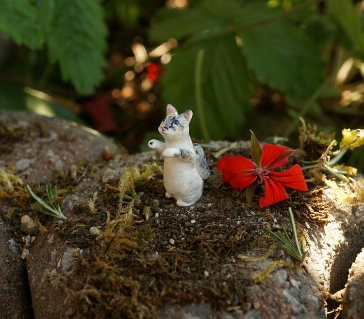 TinyLittleMiniatures - Авторские миниатюрные глиняные фигурки by Milia