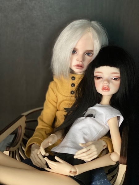 Пантерки — Куклы DIM (Doll in Mind): корейские BJD (БЖД)