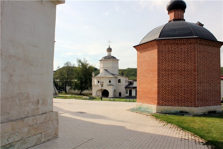 Сентябрьское путешествие в Старицу. Старицкий Свято-Успенский Монастырь