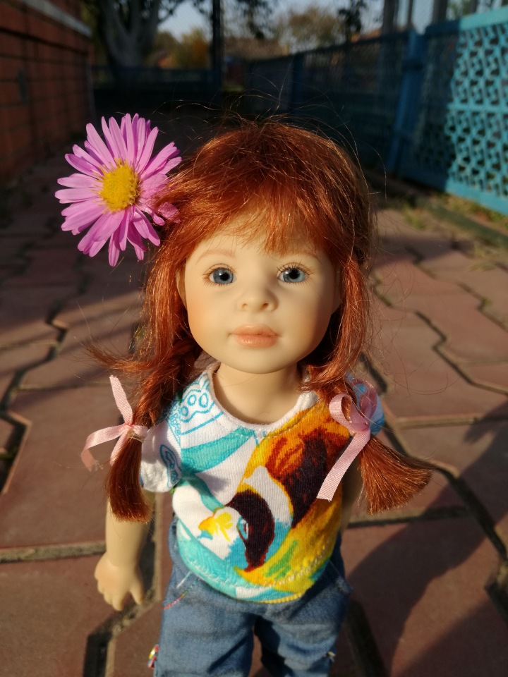 Плюшечка Лотта — Куклы Heidi Plusczok (Хайди/Хейди Плюсчок) — фото (фото 10)