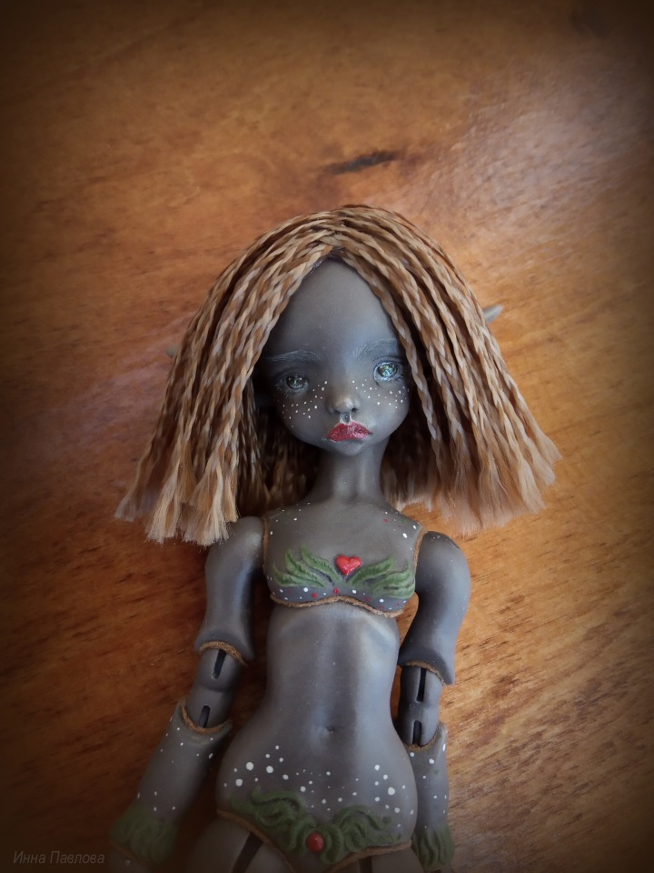 Новые фарфоровые Дриадочки (фото 9)