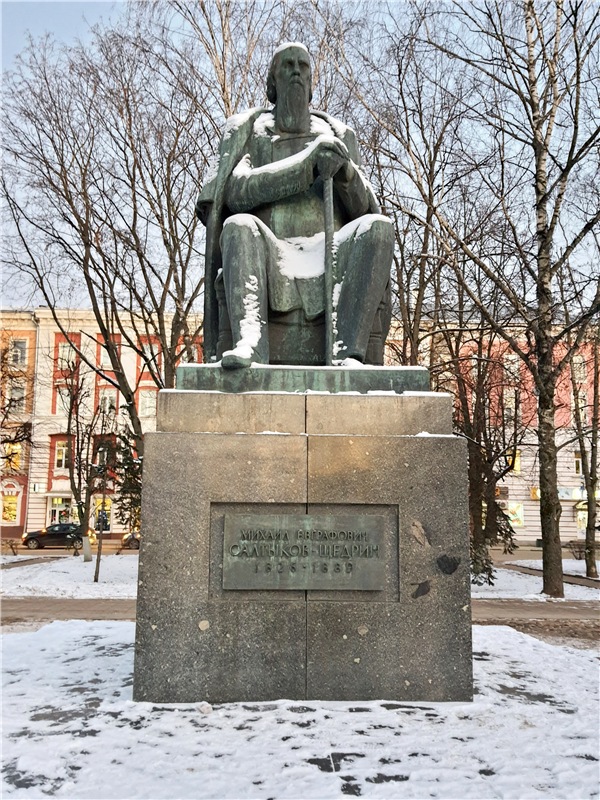 Декабрьская Тверь — Туризм и путешествия: фотоотчеты из поездок