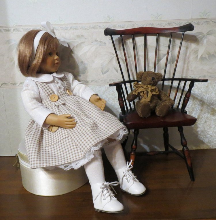 Малышка Софи Беттины Хирш (фото 4)