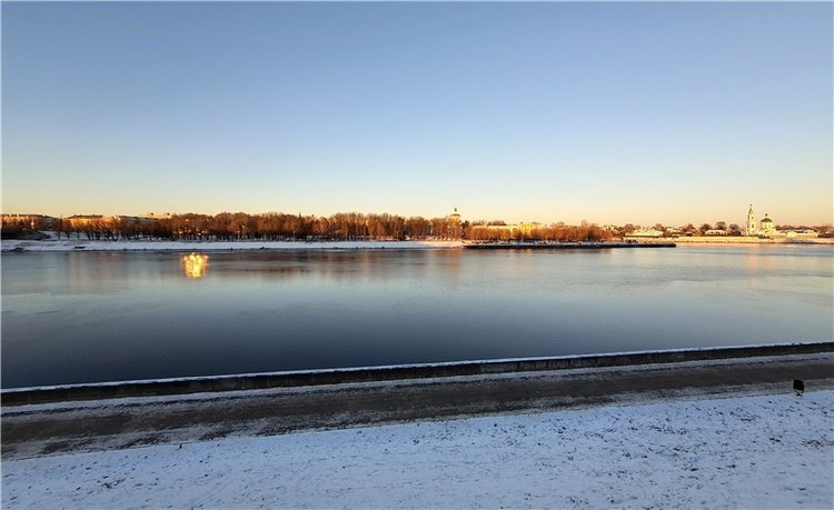Декабрьская Тверь — Туризм и путешествия: фотоотчеты из поездок