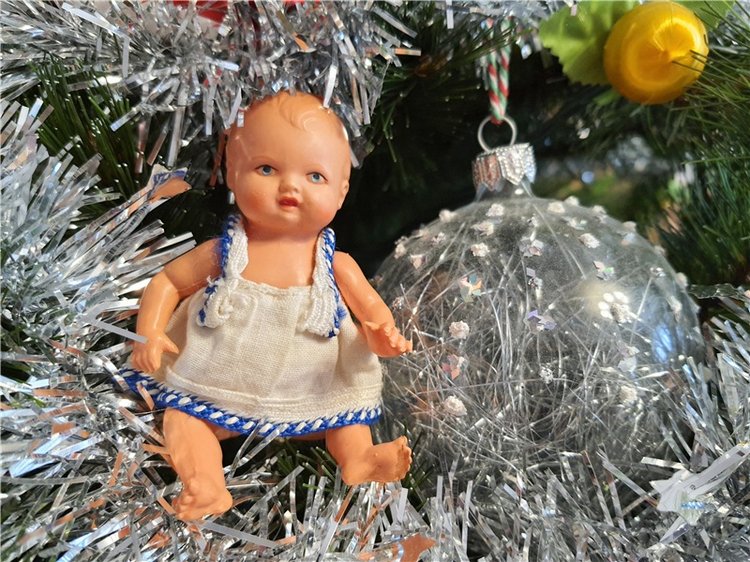 Малыши на Ёлочке — Винтажные куклы ГДР (Немки): Бигги