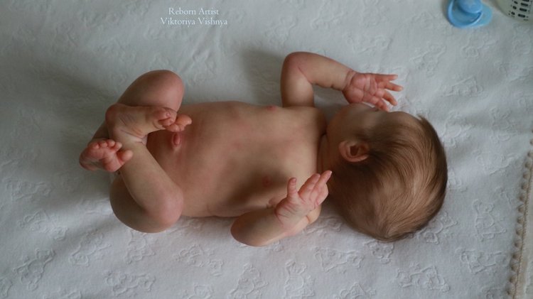 Жорней... малыш реборн Виктории Вишни | Бэйбики Жорней... малыш реборн Виктории Вишни (фото 4)
