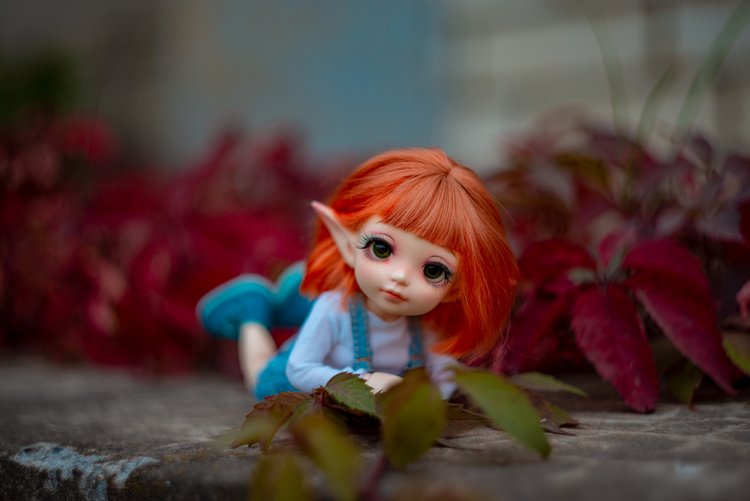 Вспоминая осень — Куклы Fairyland (ФэйриЛэнд): BJD (БЖД) (фото 10)