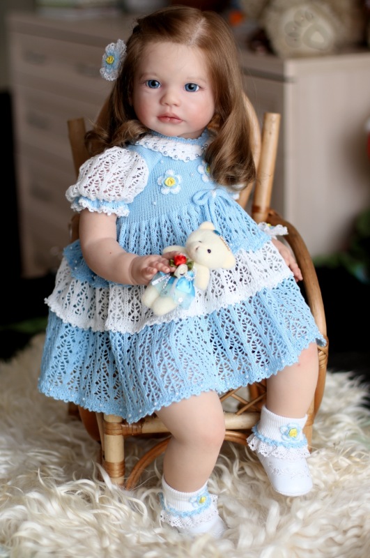 Gabriella — Куклы Реборн (Reborn): работы мастеров (фото 5)