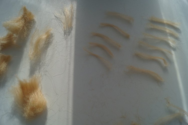 Вторая апрельская выписка малышей. Флокировка с частичной прошивкой, лепка сменных стоп