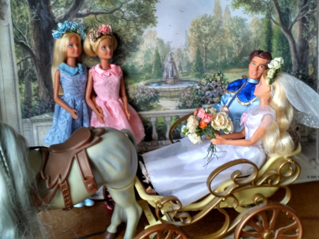 Sindy. Свадьба — Куклы Sindy (Синди) и Tammy (Тамми): винтаж