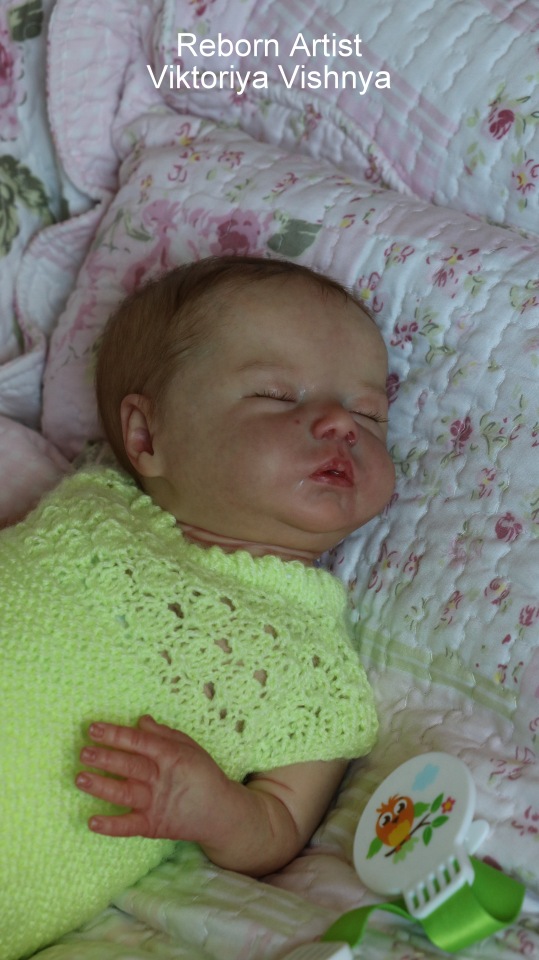 Далила... малышка реборн Виктории Вишни | Бэйбики Далила... малышка реборн Виктории Вишни