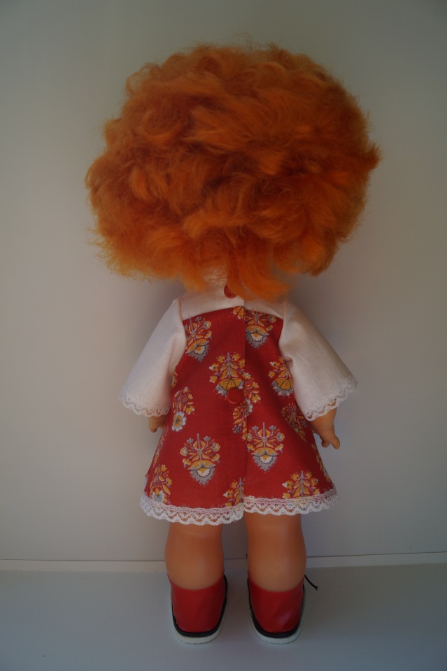 Третья июльская выписка. Вылечила восемь кукол СССР! И всем сшила наряды - за неделю