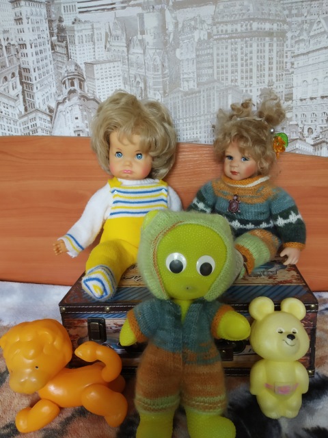 Обижулька Schlummerle (Шлумерле) от Schildkröt (фото 8)