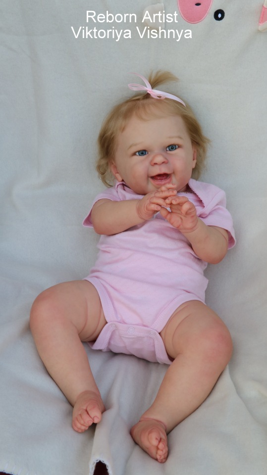 Мейзи... куколка реборн Виктории Вишни
