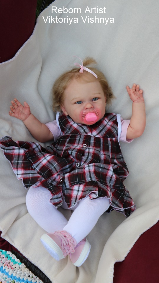 Мейзи... куколка реборн Виктории Вишни