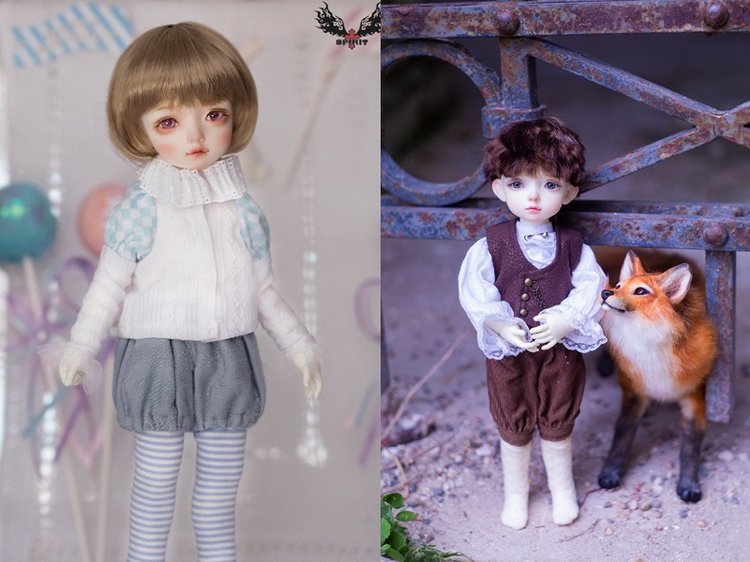 Фирма против владельца — Разные куклы BJD (БЖД): редкие бренды (фото 7)