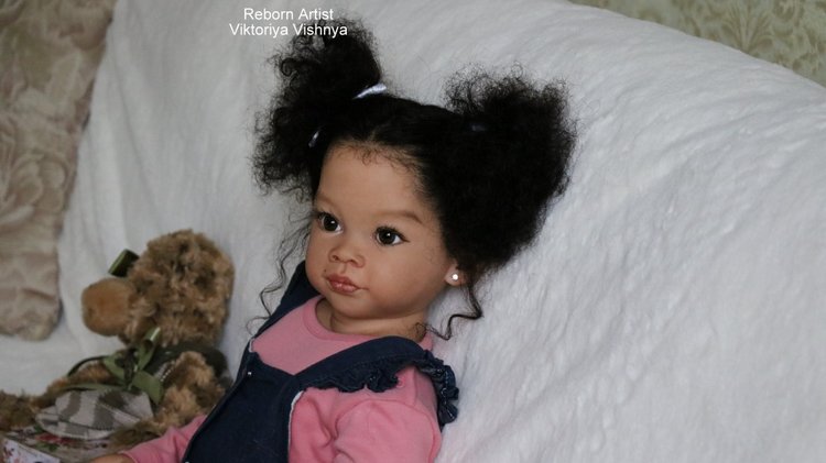 Мейли... куколка реборн Виктории Вишни
