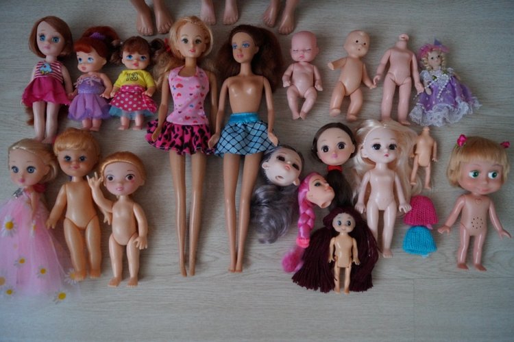 А у меня посылочка — Игровые куклы разных производителей (Разное): редкие бренды (фото 5)