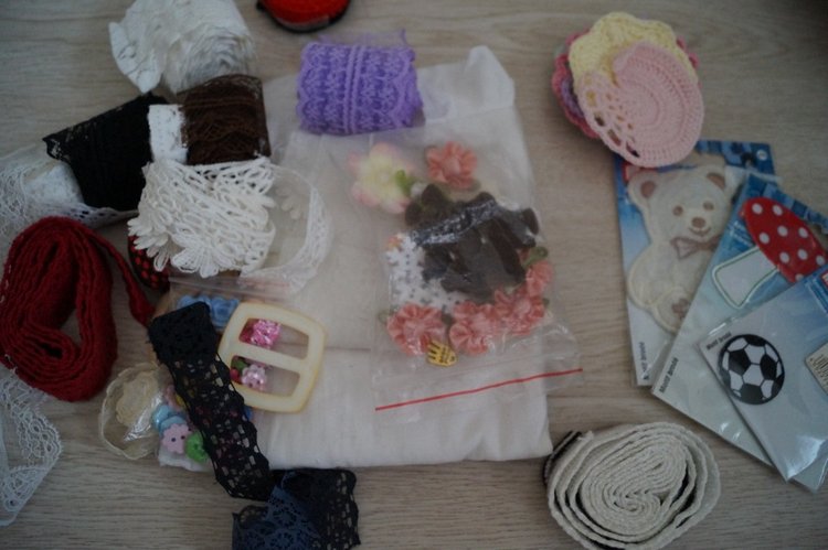 Две посылочки от двух форумчанок