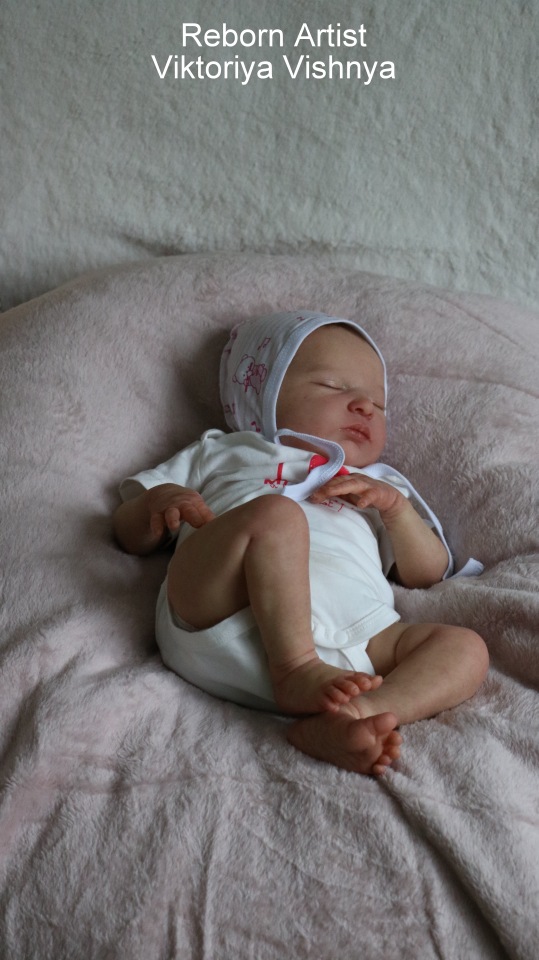 Лаура... куколка реборн Виктории Вишни | Бэйбики Лаура... куколка реборн Виктории Вишни