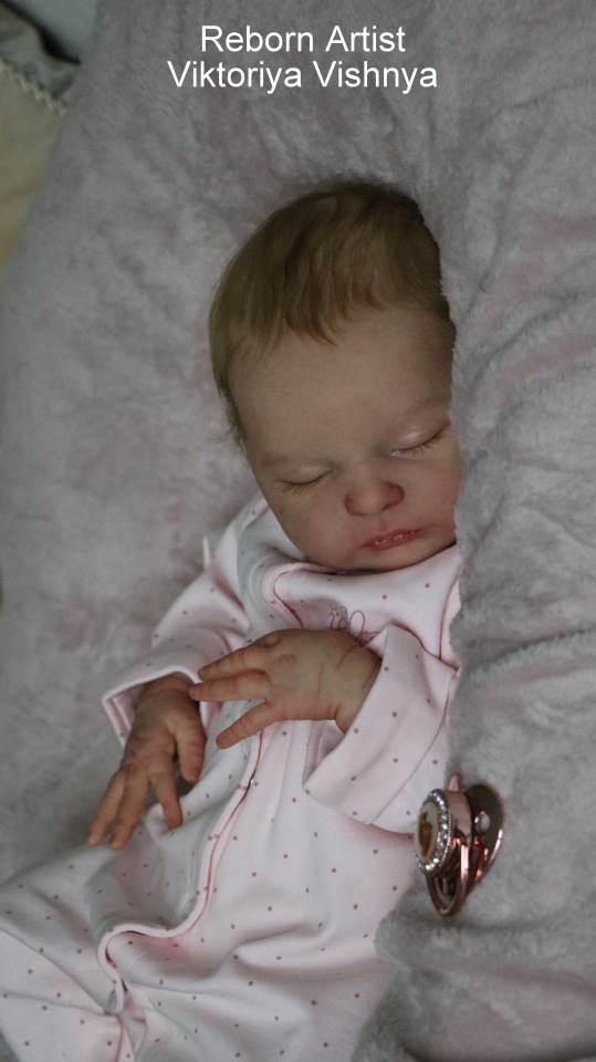 Лаура... куколка реборн Виктории Вишни | Бэйбики Лаура... куколка реборн Виктории Вишни